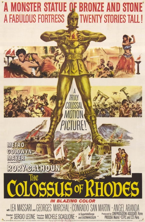 The Colossus of Rhodes