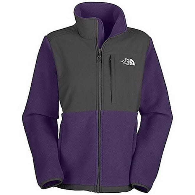 North Face Denali Fleece Jacket Lion Purple-Women