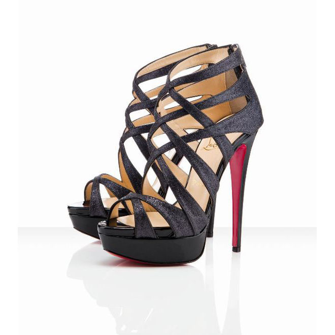 Christian Louboutin Balota Sandals (Evening Black)