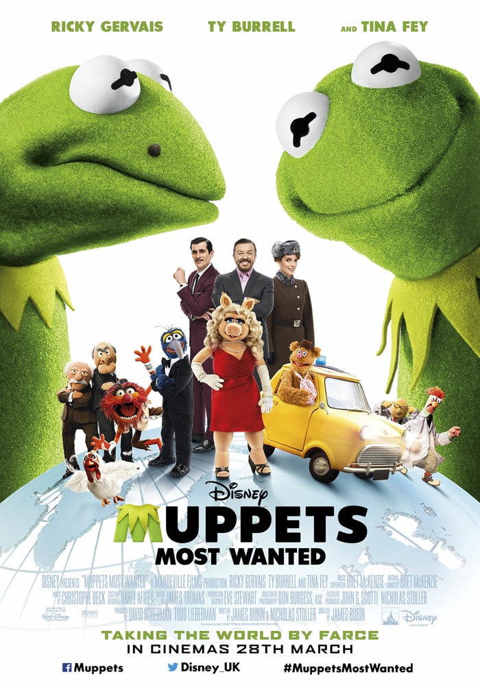 Muppets Most Wanted  