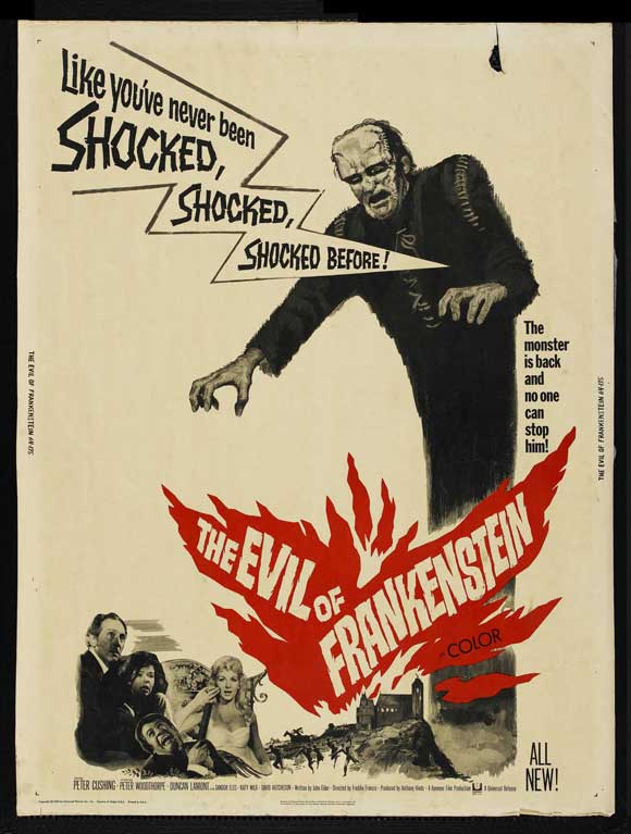 The Evil of Frankenstein The Evil of Frankenstein