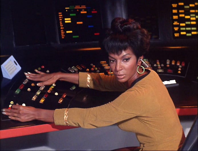 Picture of Nichelle Nichols