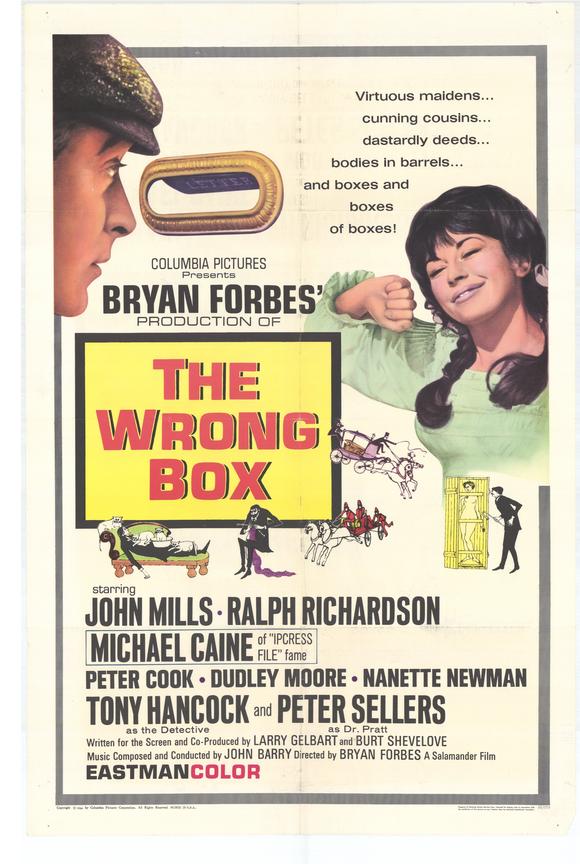The Wrong Box The Wrong Box