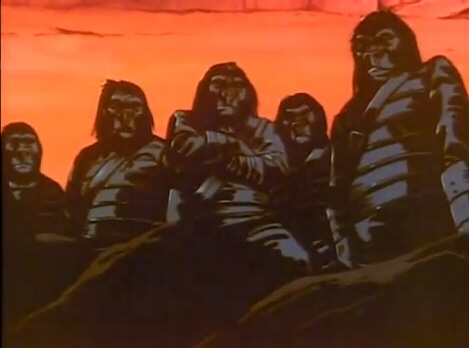 Return to the Planet of the Apes