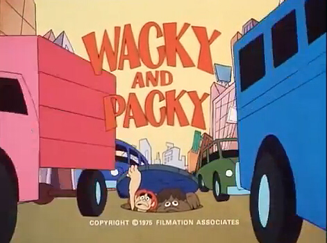 Wacky and Packy
