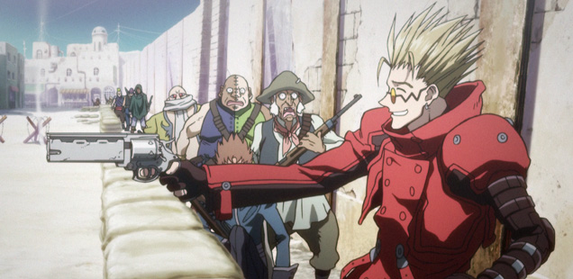Trigun: Badlands Rumble Trigun: Badlands Rumble