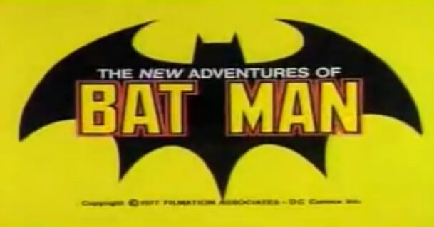 The New Adventures of Batman