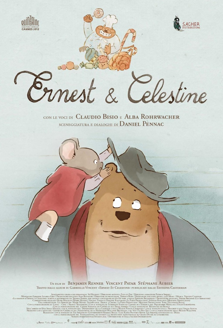 Ernest & Celestine