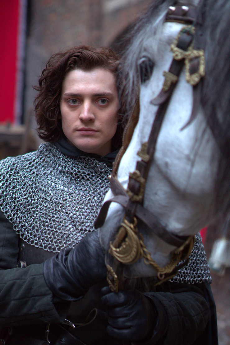 Aneurin Barnard