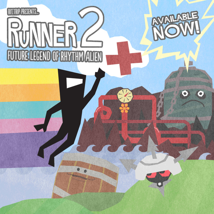 BIT.TRIP Presents... Runner 2: Future Legend of Rhythm Alien