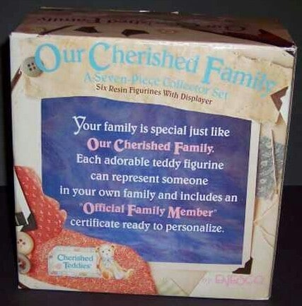 Cherished Teddies: Our Cherished Family (A Seven Piece Collector Set)