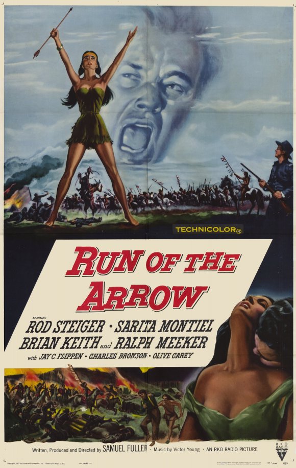 Run of the Arrow (1957)