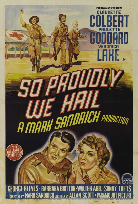 So Proudly We Hail! (1943)