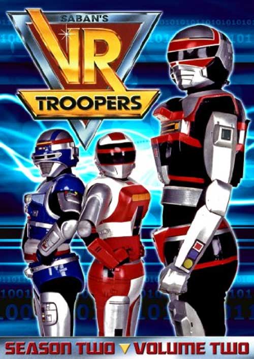 V.R. Troopers V.R. Troopers