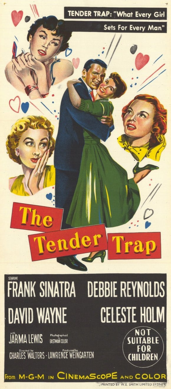 The Tender Trap (1955)