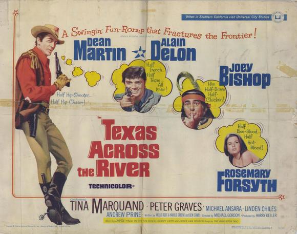 Texas Across the River                                  (1966)