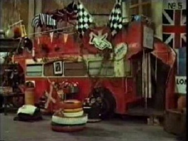 Here Come the Double Deckers!