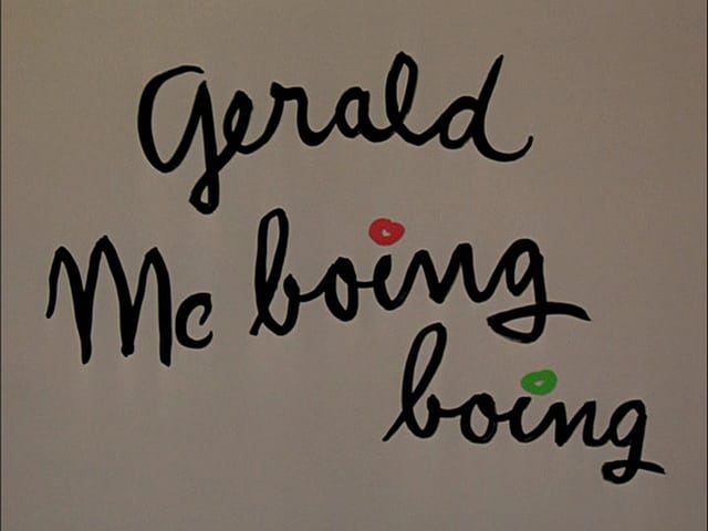 The Gerald McBoing-Boing Show