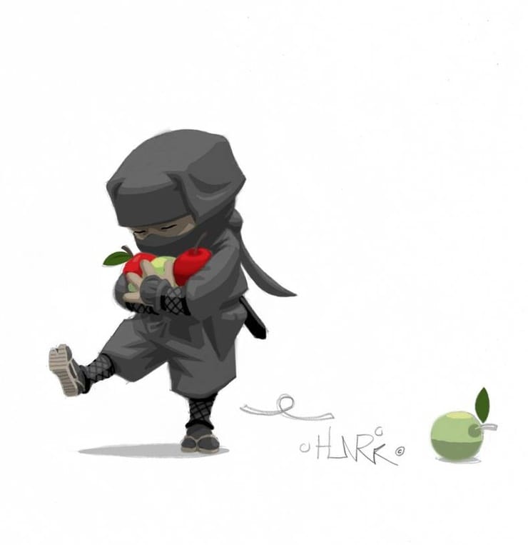 Mini Ninjas