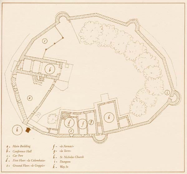 Montegualandro Castle
