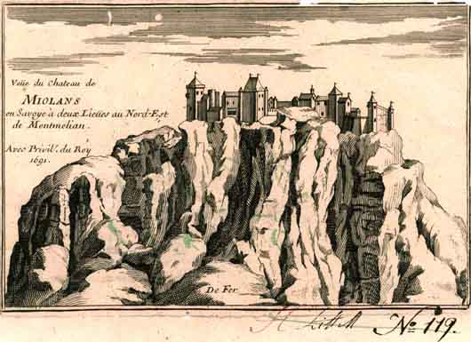 Fortress of Miolans