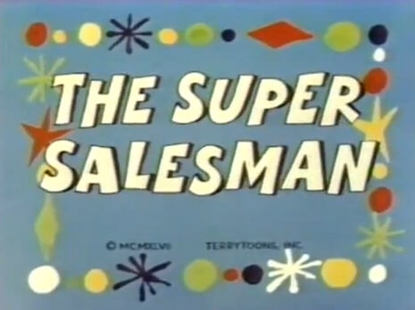 The Super Salesman