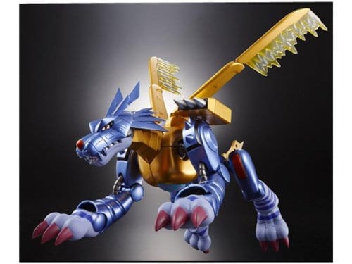 Digimon Darts Metal Garuru Mon Action Figure