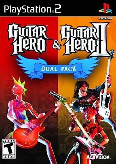 Guitar Hero I & II - Dual Pack