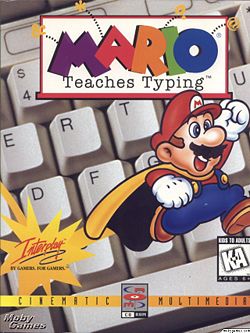 Mario Teaches Typing Mario Teaches Typing