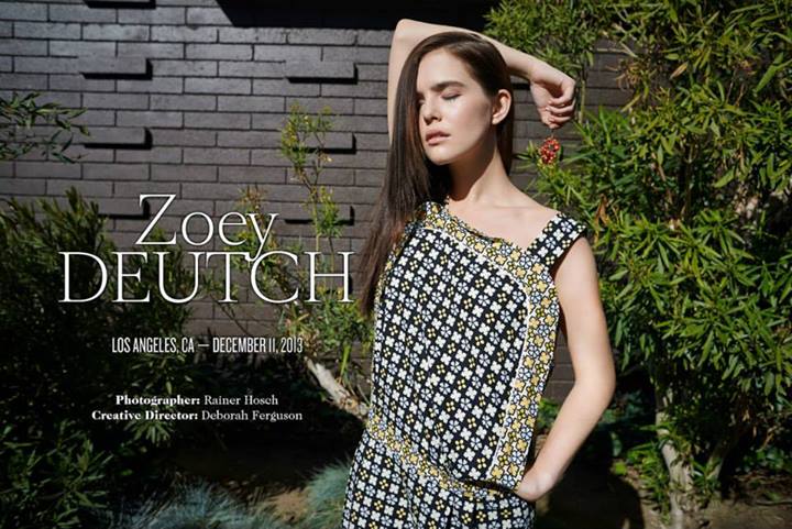 Zoey Deutch Zoey Deutch