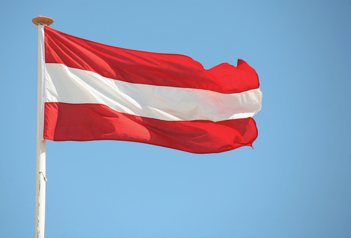 Flag of Austria