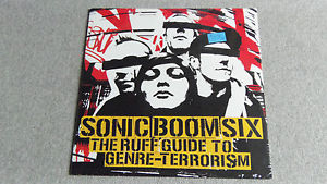 Sonic Boom Six The Ruff Guide to Genre Terrorism