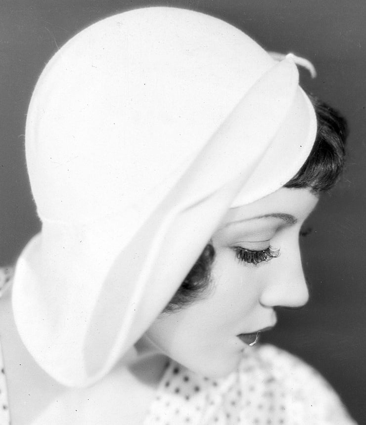 Claudette Colbert