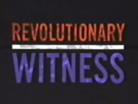 Revolutionary Witness: The Preacher