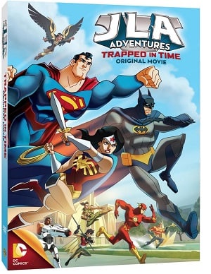 JLA Adventures: Trapped in Time