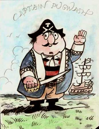 Captain Pugwash