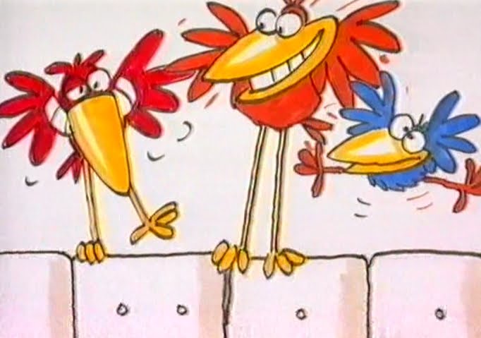 Roobarb and Custard