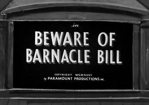 Beware of Barnacle Bill