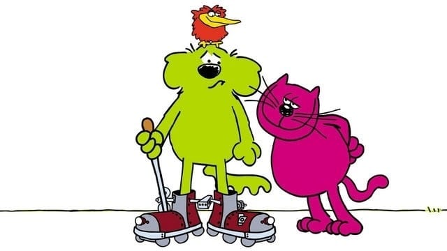 Roobarb and Custard Roobarb and Custard