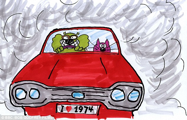 Roobarb and Custard Roobarb and Custard