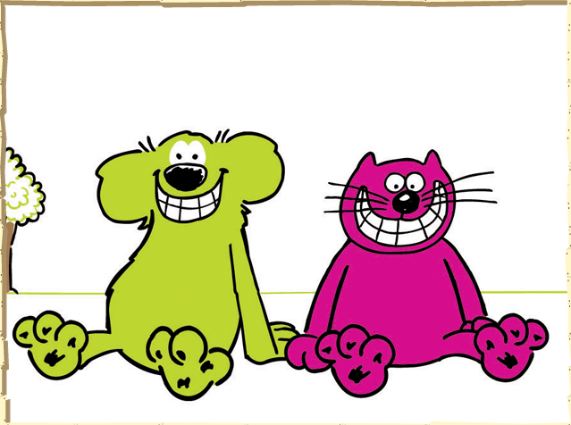 Roobarb and Custard