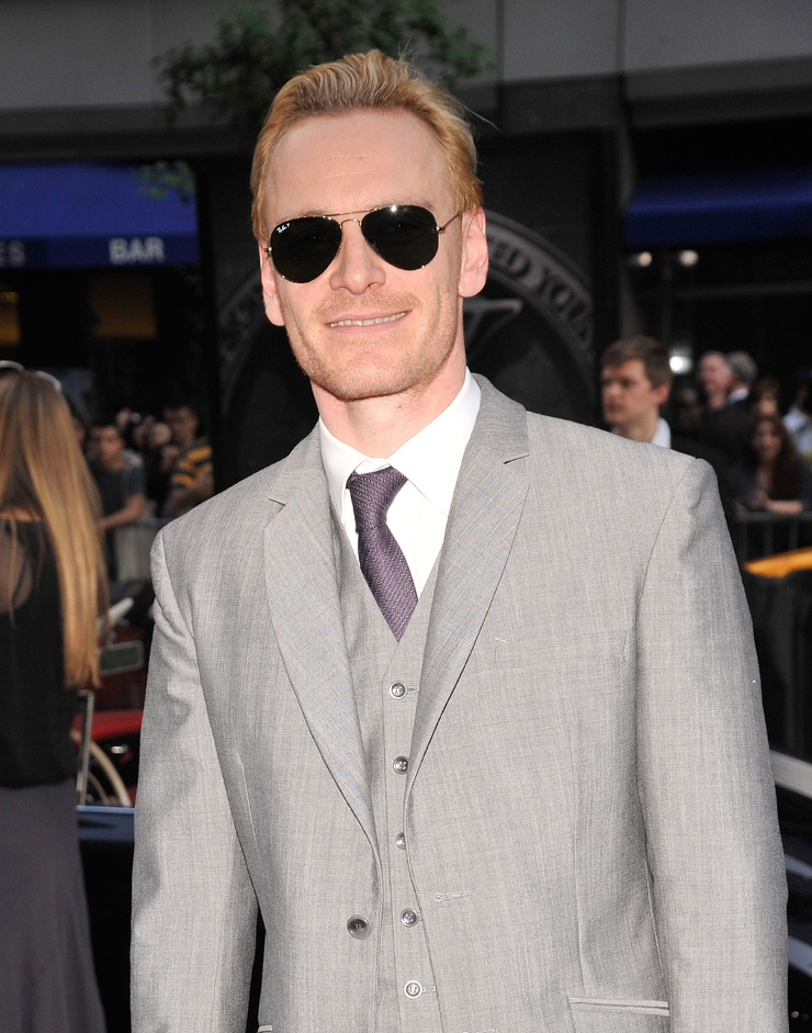 Michael Fassbender