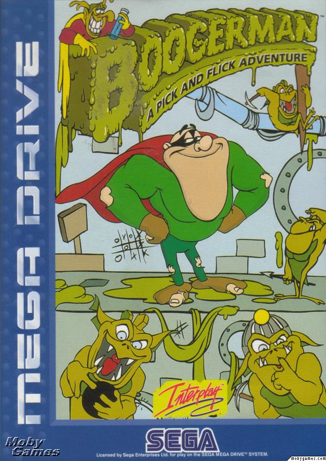 Boogerman: A Pick And Flick Adventure