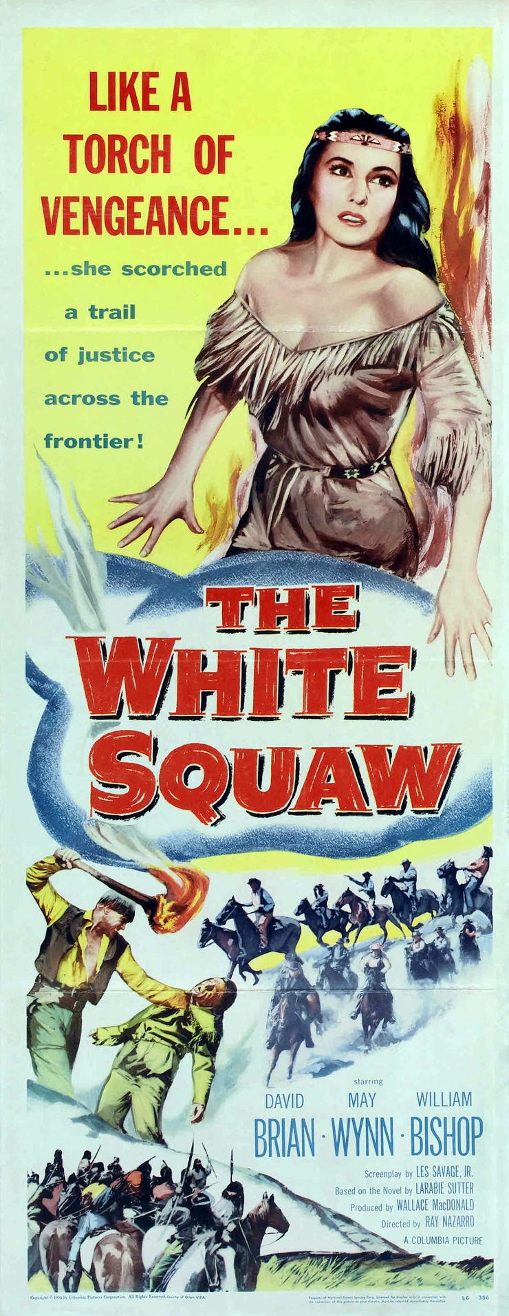 The White Squaw The White Squaw