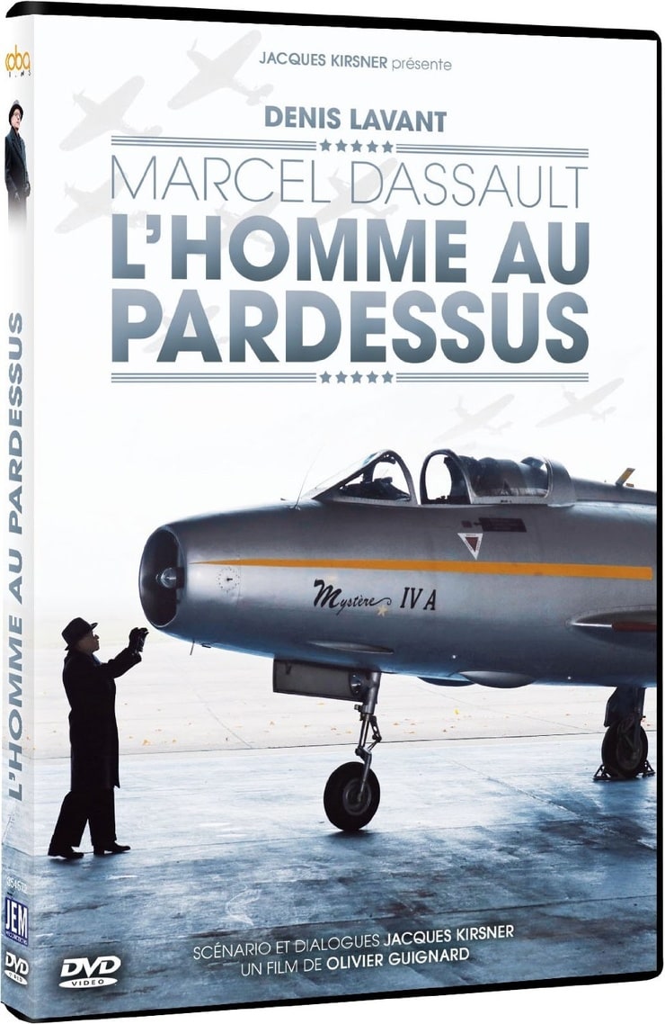 Marcel Dassault, l'homme au pardessus