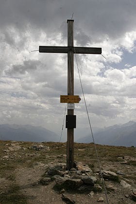 Piz Chavalatsch (Monte Cavallaccio)