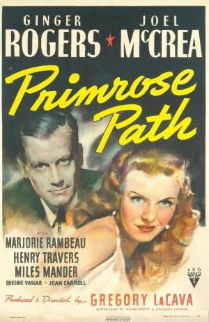 Primrose Path                                  (1940)