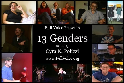 13 Genders