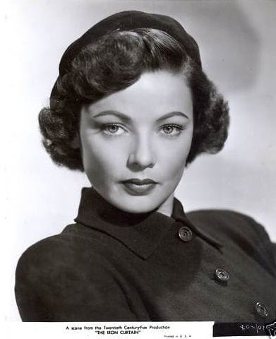 Picture of Gene Tierney