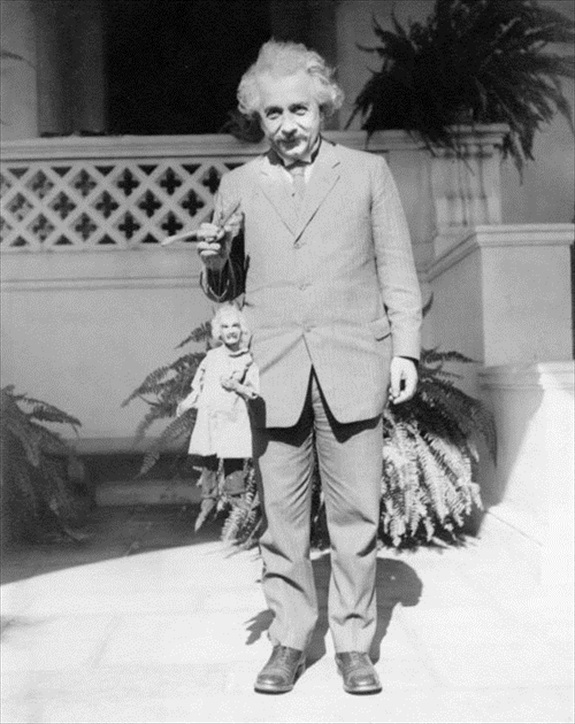 Albert Einstein